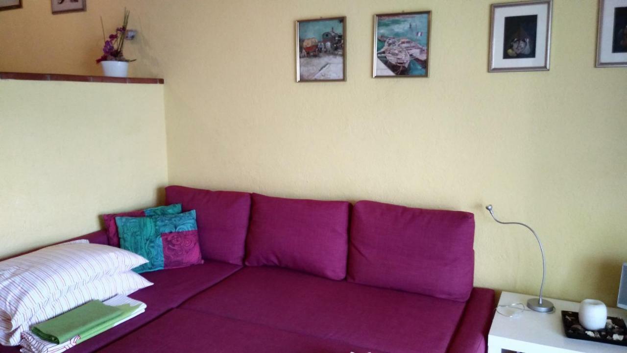 Apartament Luna Wifi Free - มัลเชซิเน ภายนอก รูปภาพ